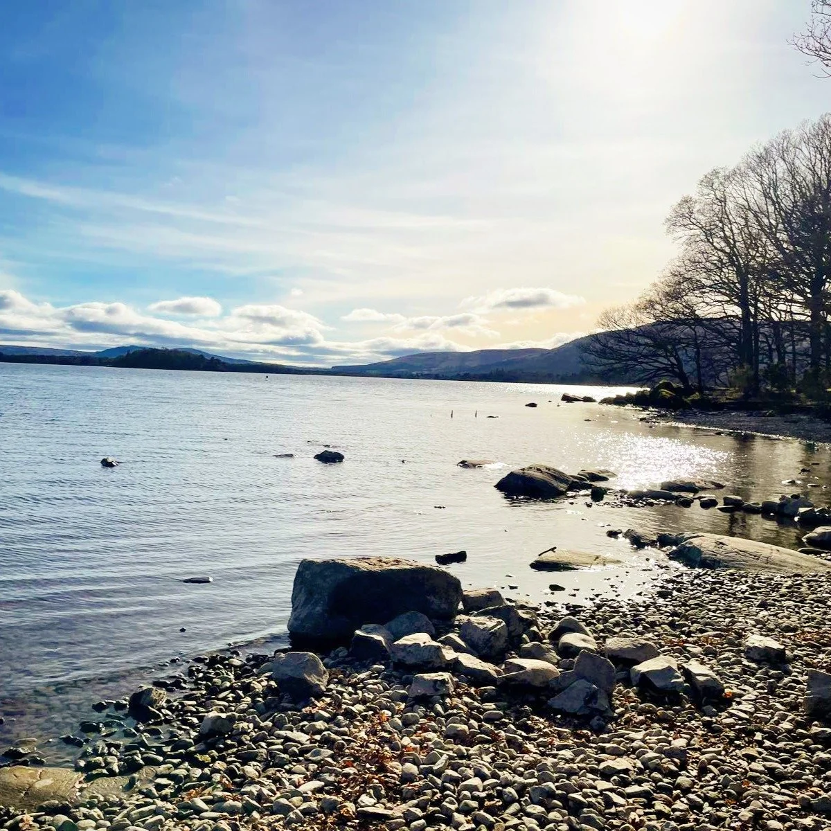 Did you know the farm is home to its own Iron Age Crannog?

Strathcashell Point Crannog was built between 1,000 and 2,000 years ago, and it's been deemed a monument of national importance.

Want to explore its ruins for yourself? Come and stay with u