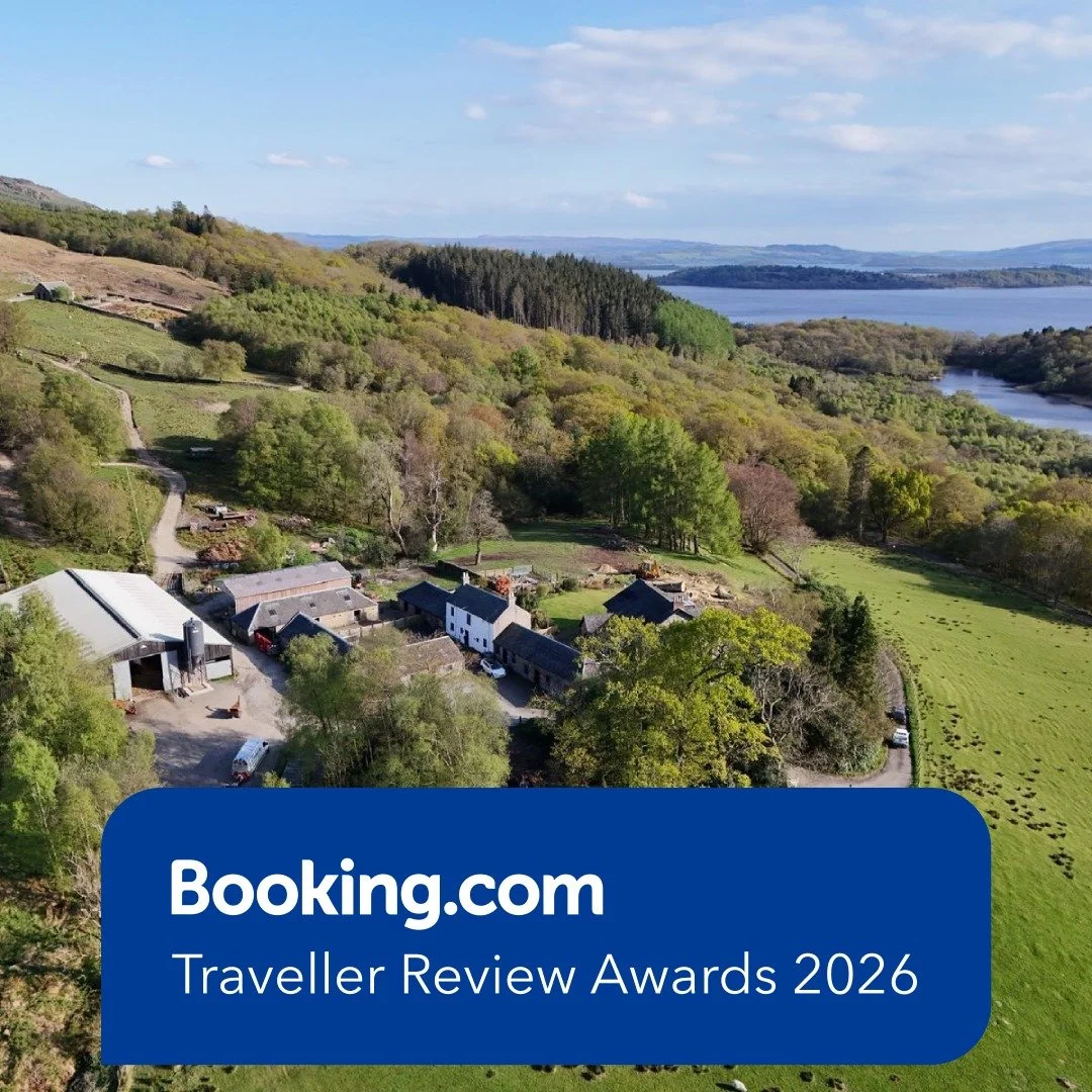 We just want to say a HUGE thank you to all of the lovely guests who've helped us land another Booking.com award this year!

We're delighted that we get to share our beautiful little slice of Scotland with so many people from all over the world, and 