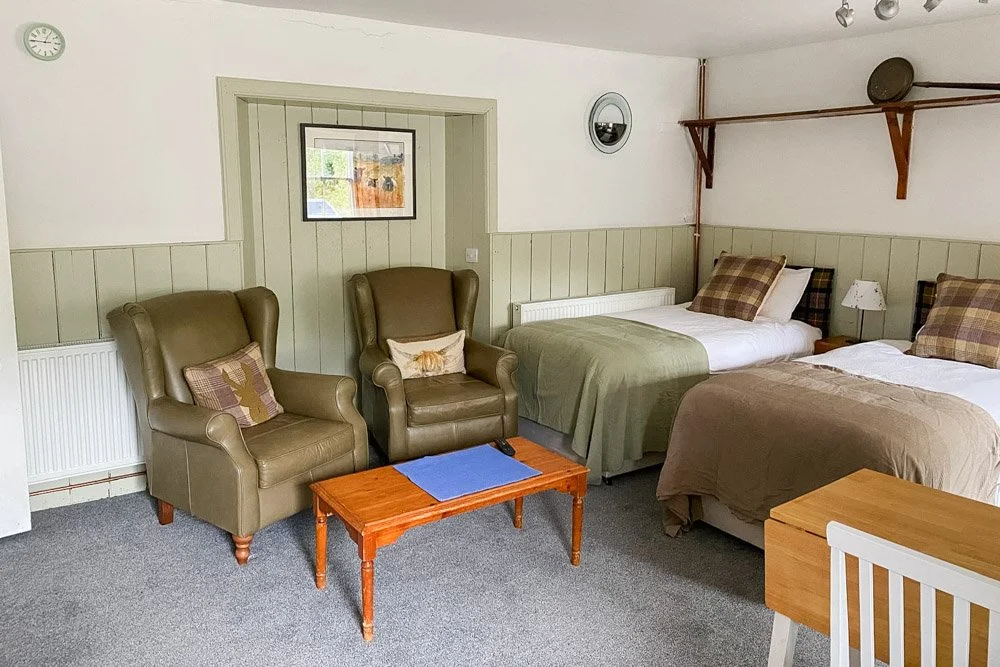 Bothy at Ben Lomond Loch Lomond HOliday Cottages