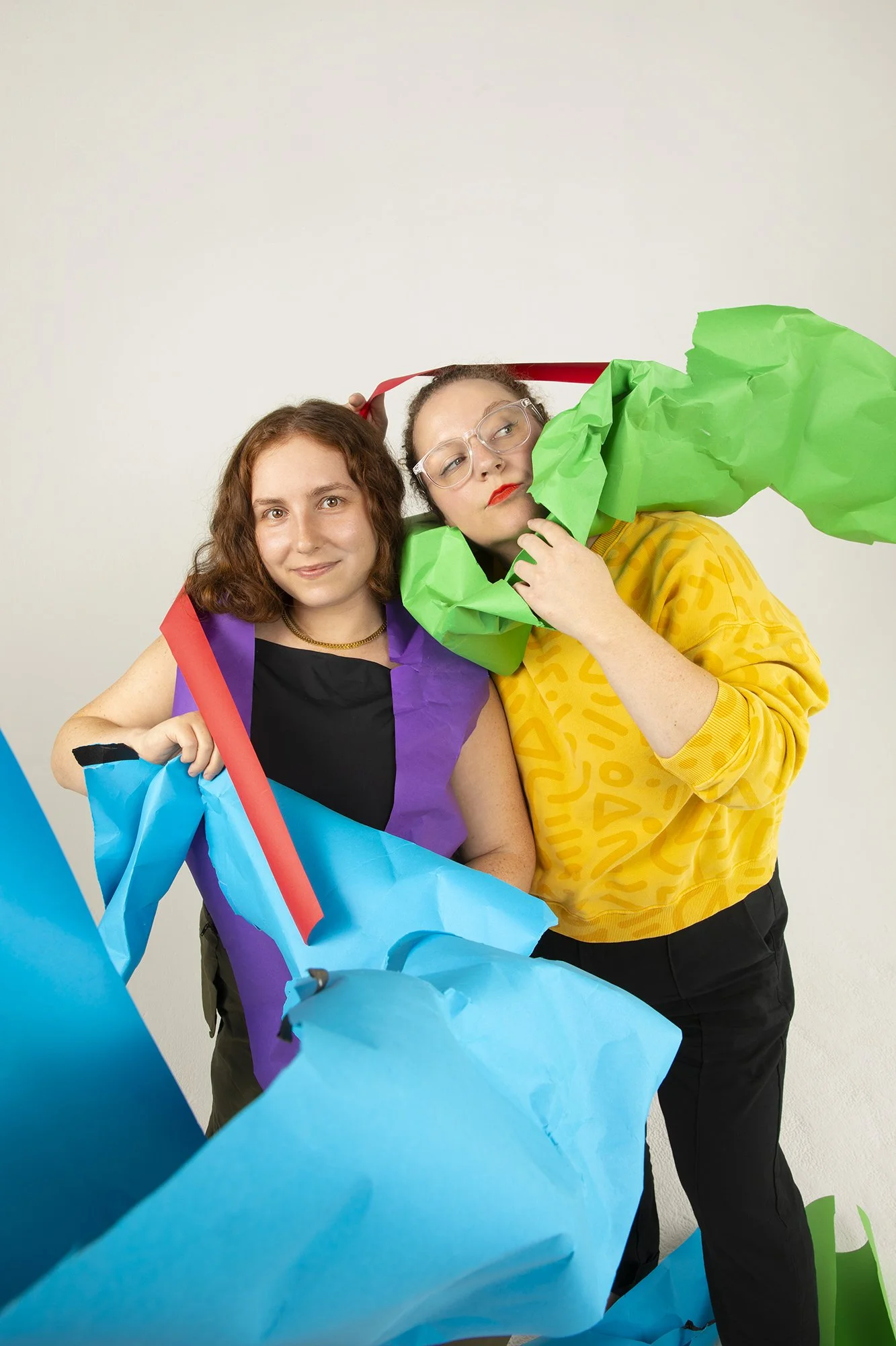 Good Get's Erica Getto and Myrriah Gossett