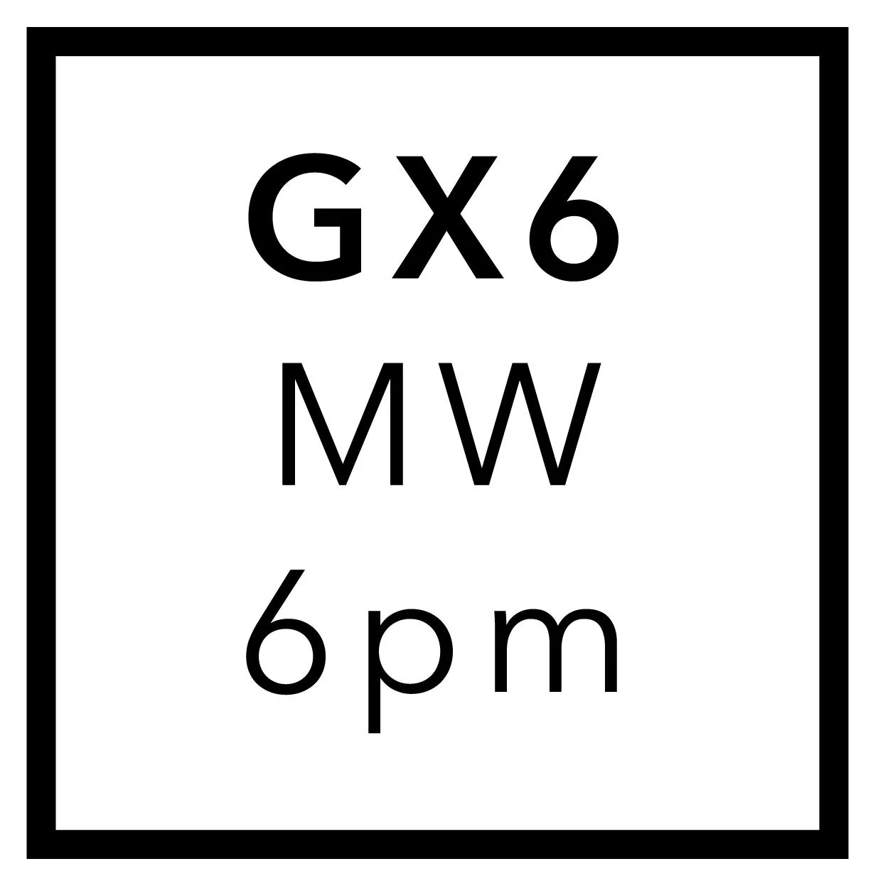 GX6 - September
