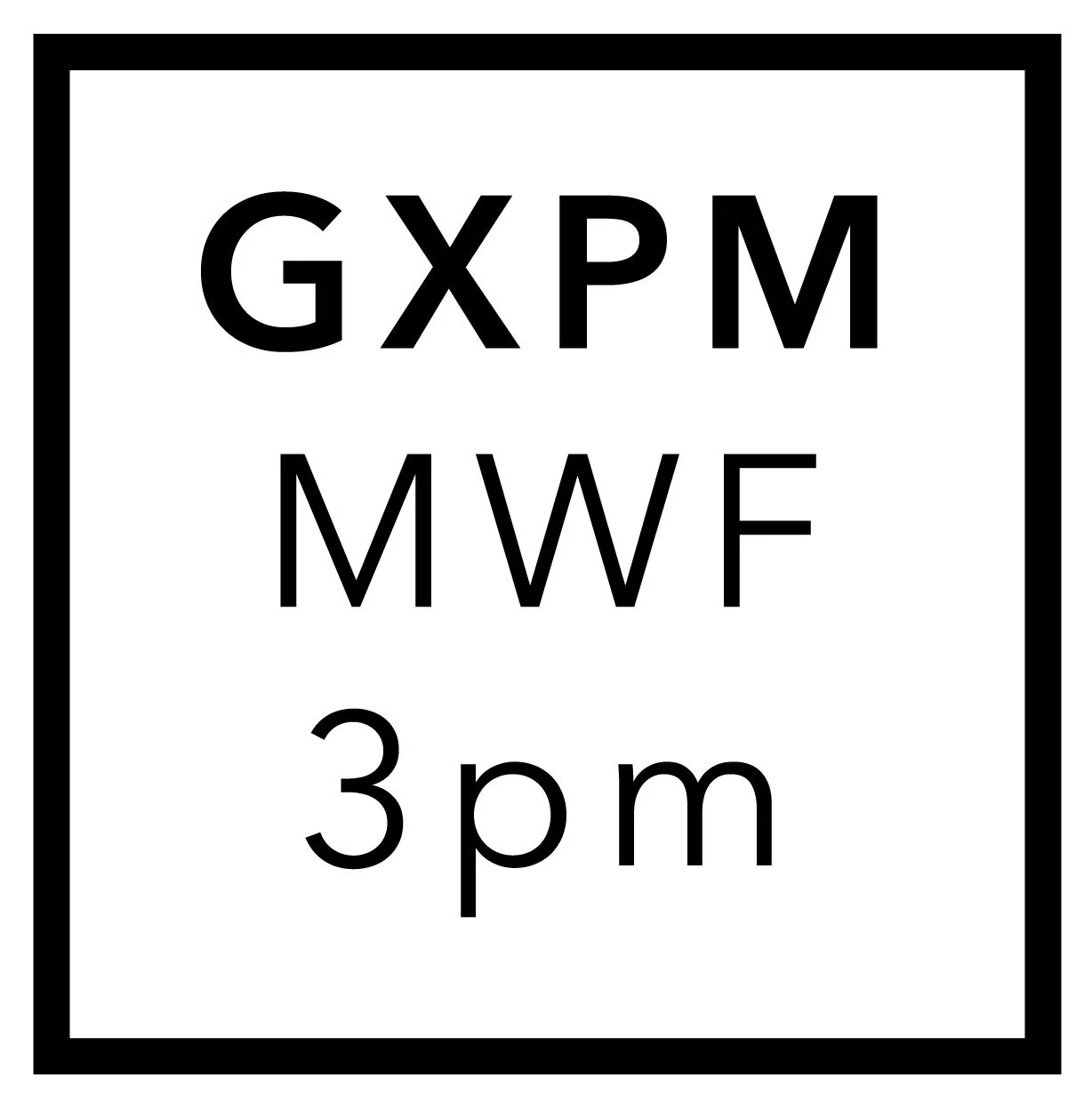 GXPM - April