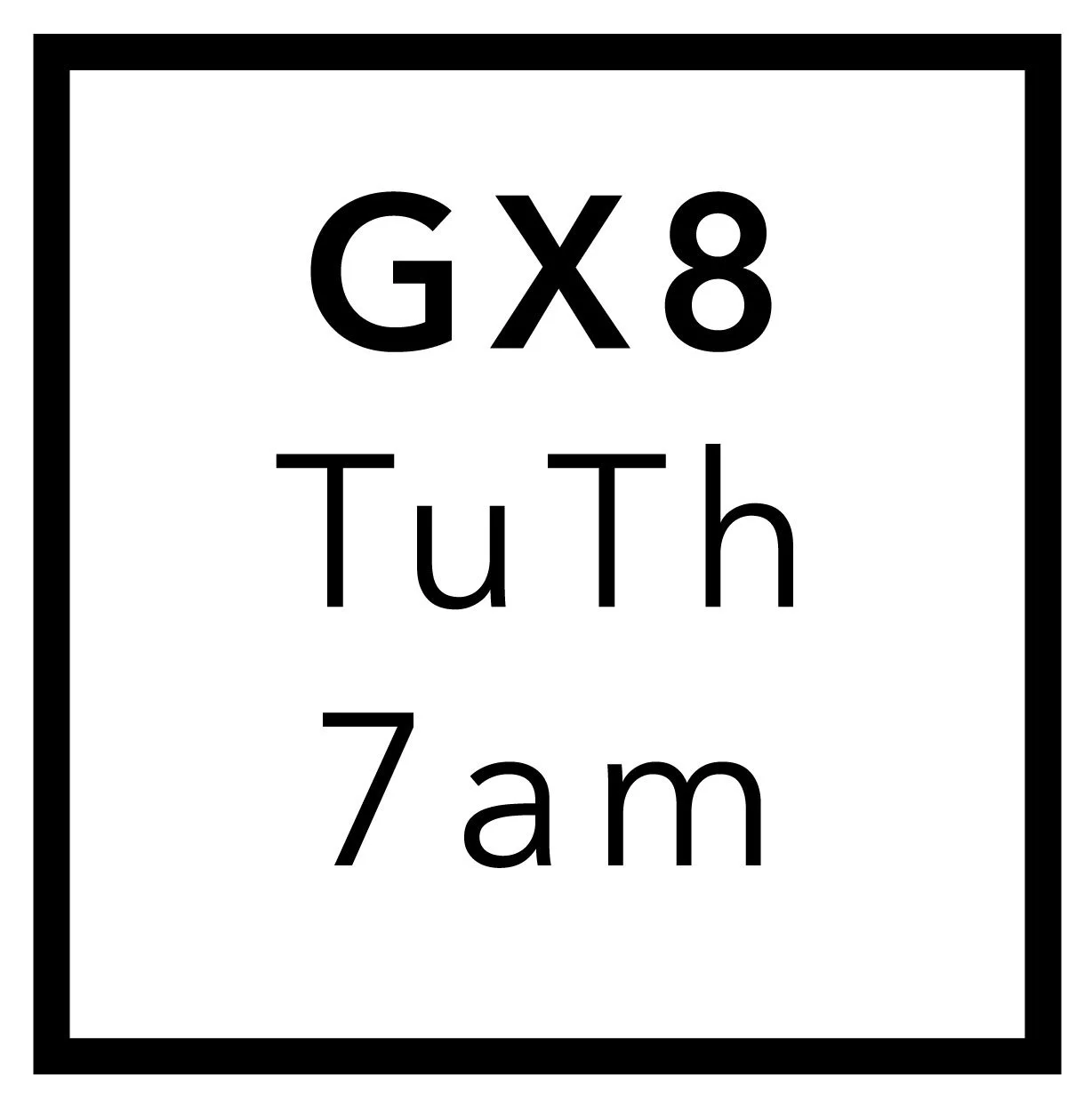 GX8 - September