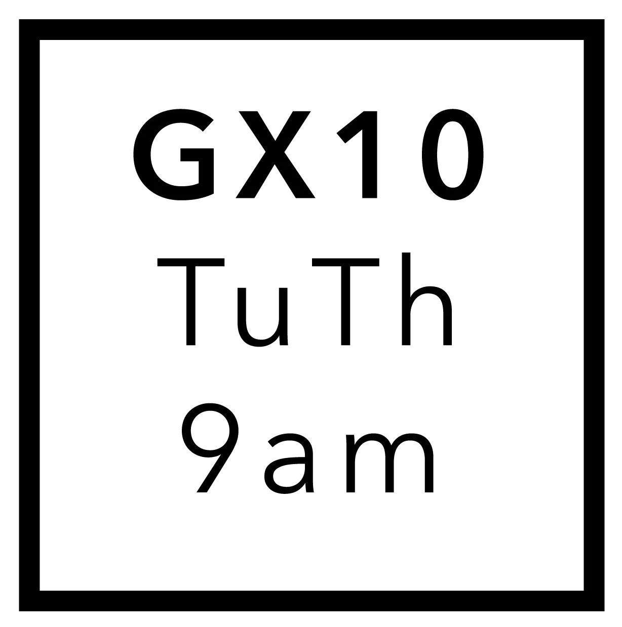 GX10 - September
