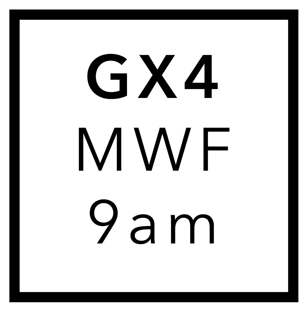 GX4 - September
