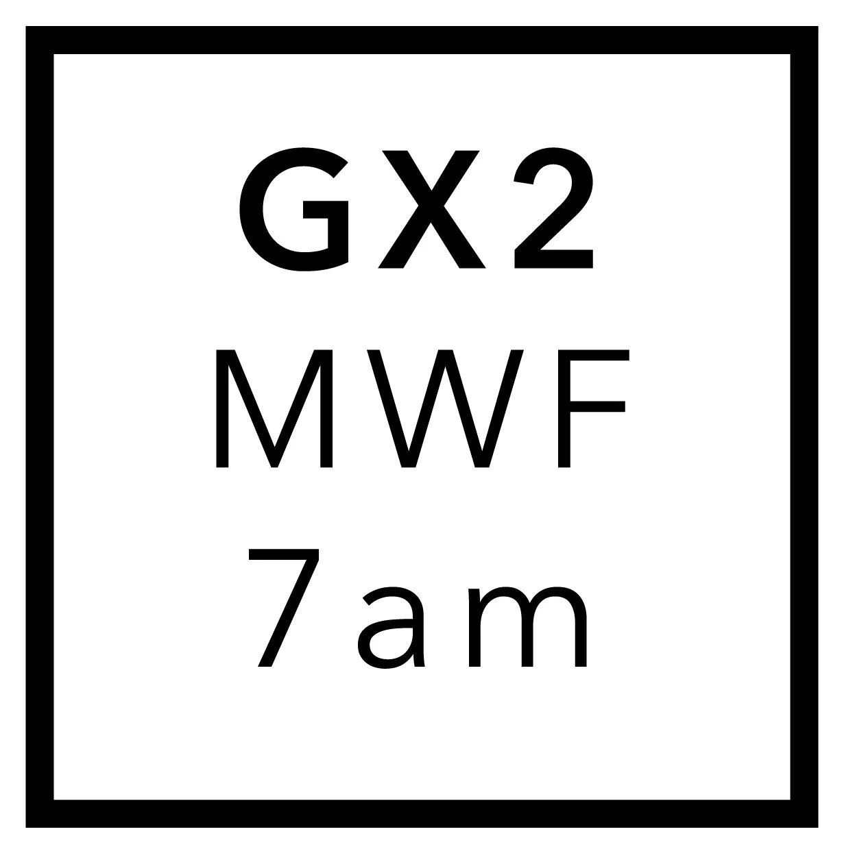 GX2 - September