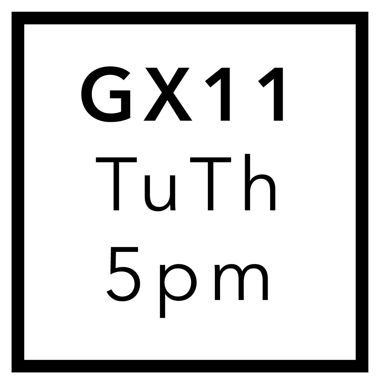 GX11 - September