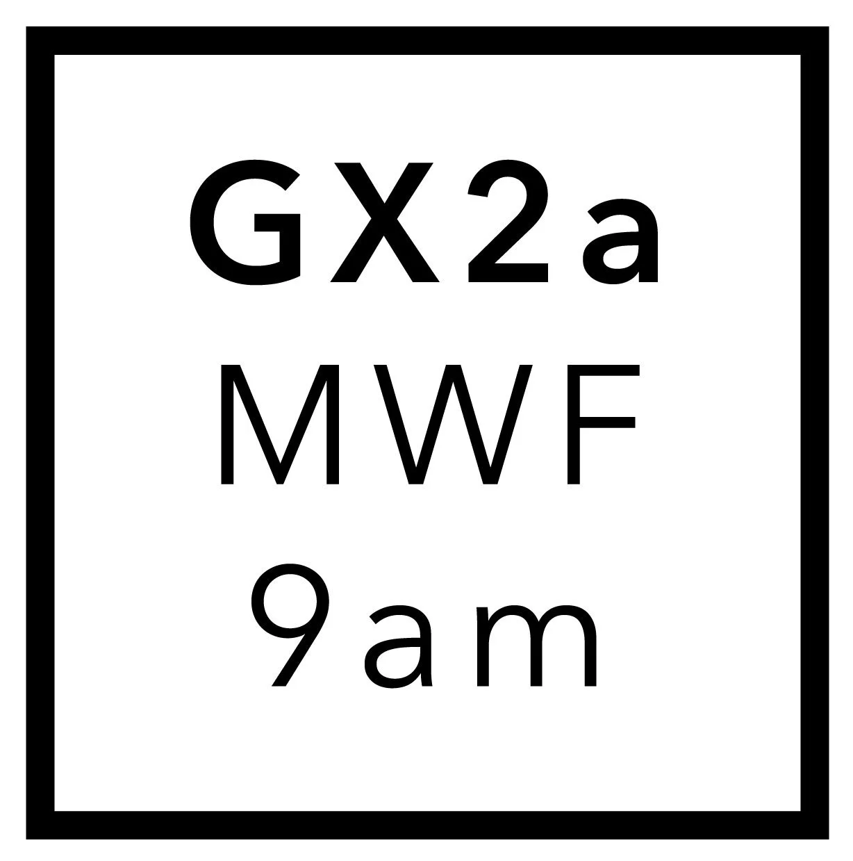 GX2a - Weekly Payments