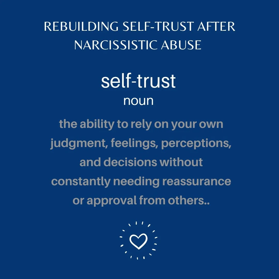 #NarcissisticAbuse #EmotionalAbuse #RebuildingSelfTrust #HealingJourney #TraumaRecovery #HealthyBoundaries #SelfWorth #MentalHealthAwareness