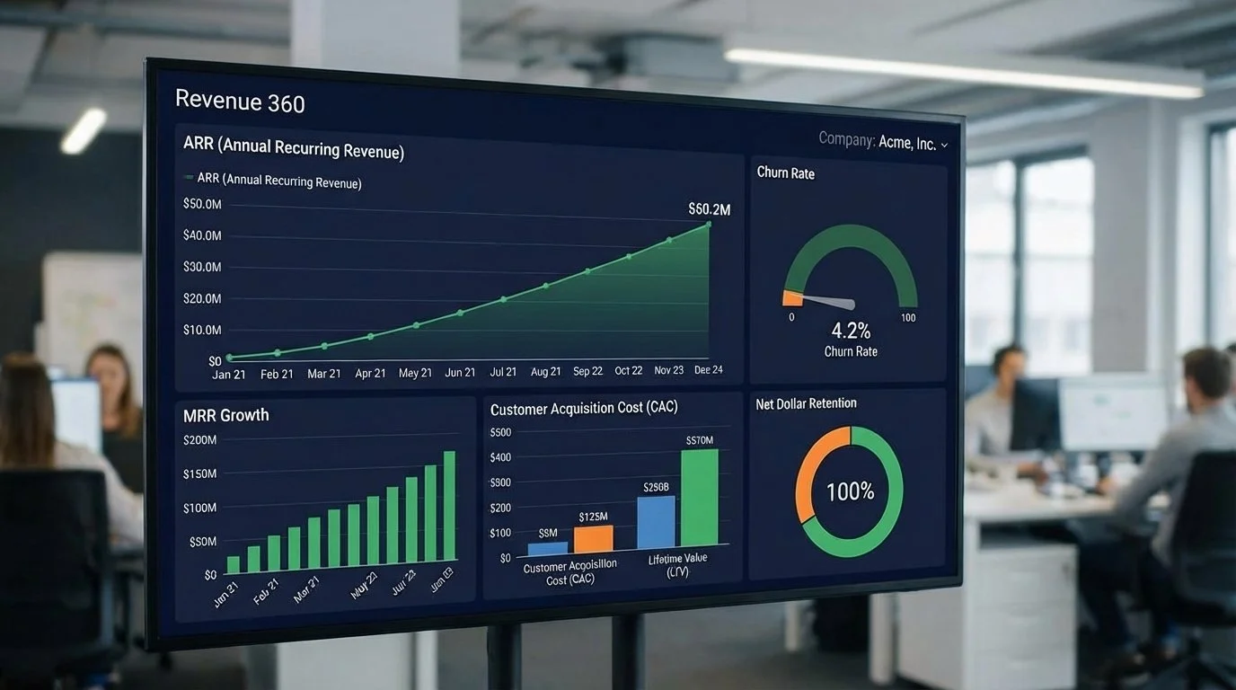 The Revenue Leader's Guide to Building a Sales Analytics Stack That Actually Works