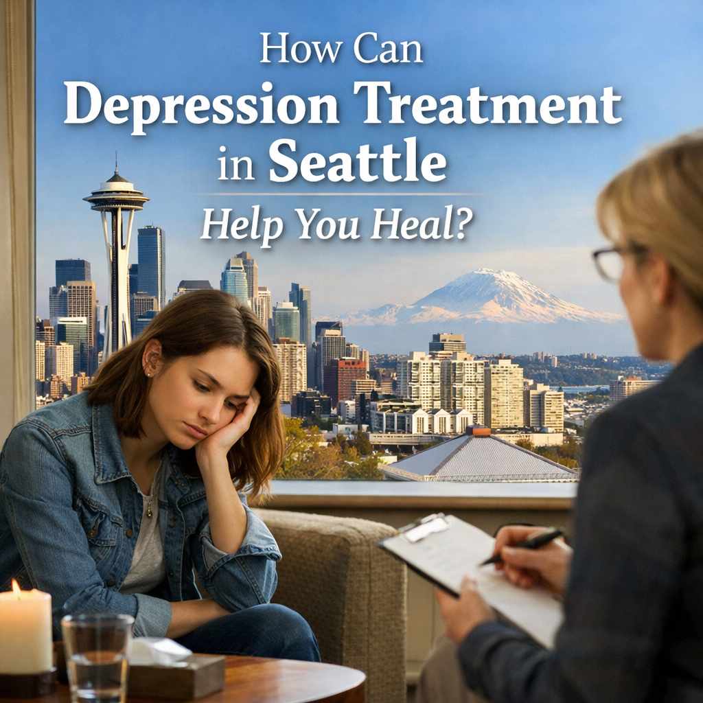 How Can Depression Treatment in Seattle Help You Heal?