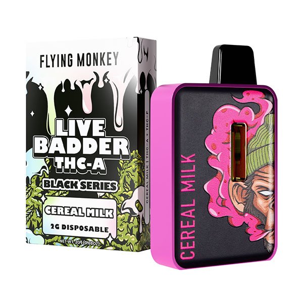 flying-monkey-black-series-live-badder-thca-2g-disposable-cereal-milk.jpeg