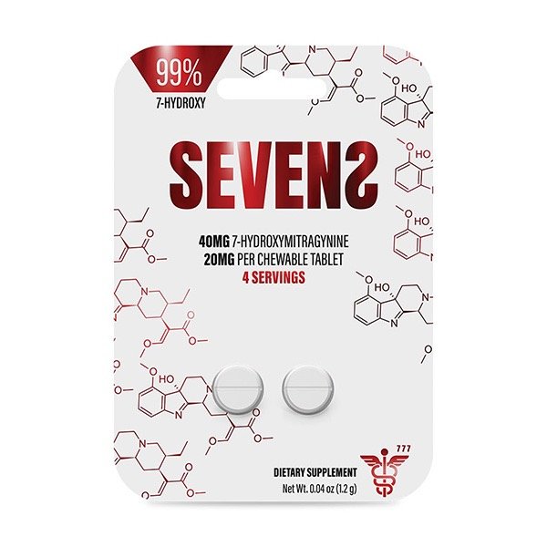 SEVENS 99% 7-HYDROXY TABLETS | 2 COUNT