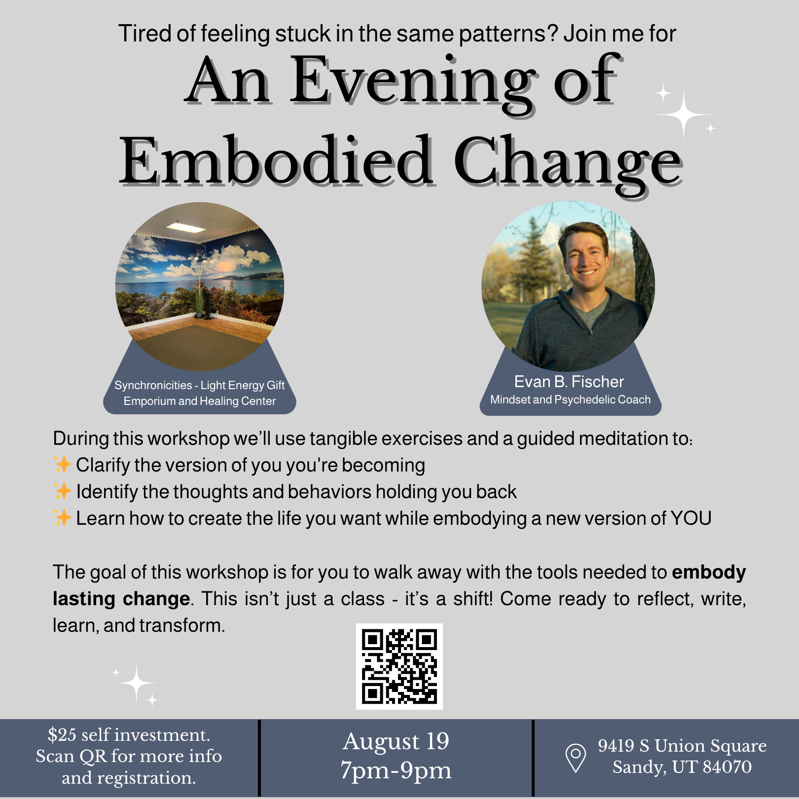 An Evening of Embodied Change