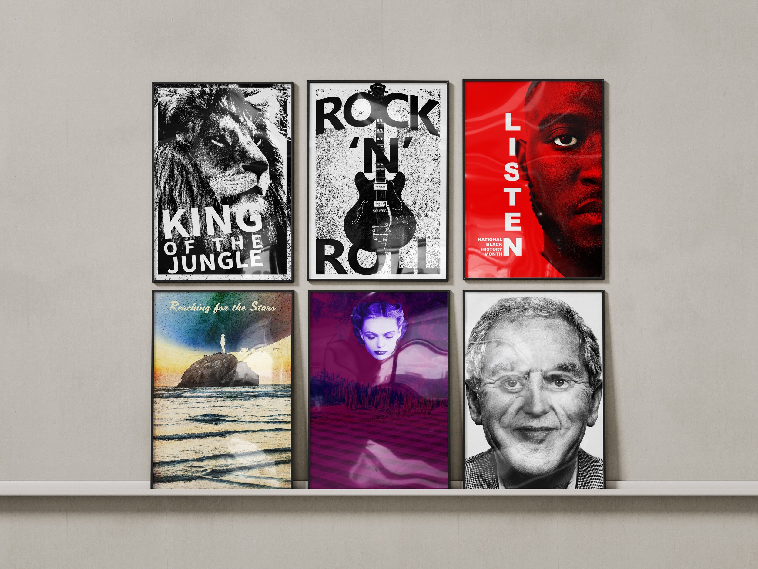 Poster Composition Series