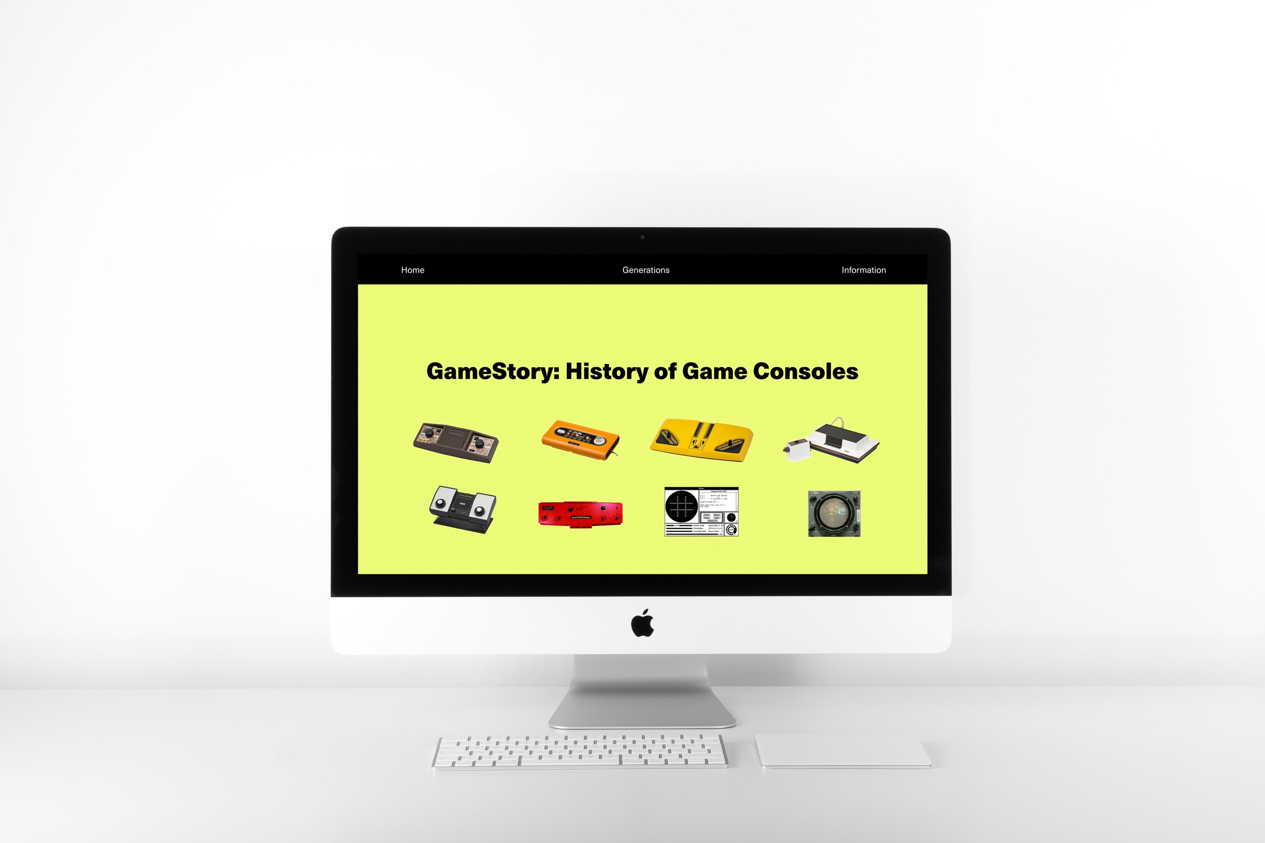GameStory: History of Game Consoles