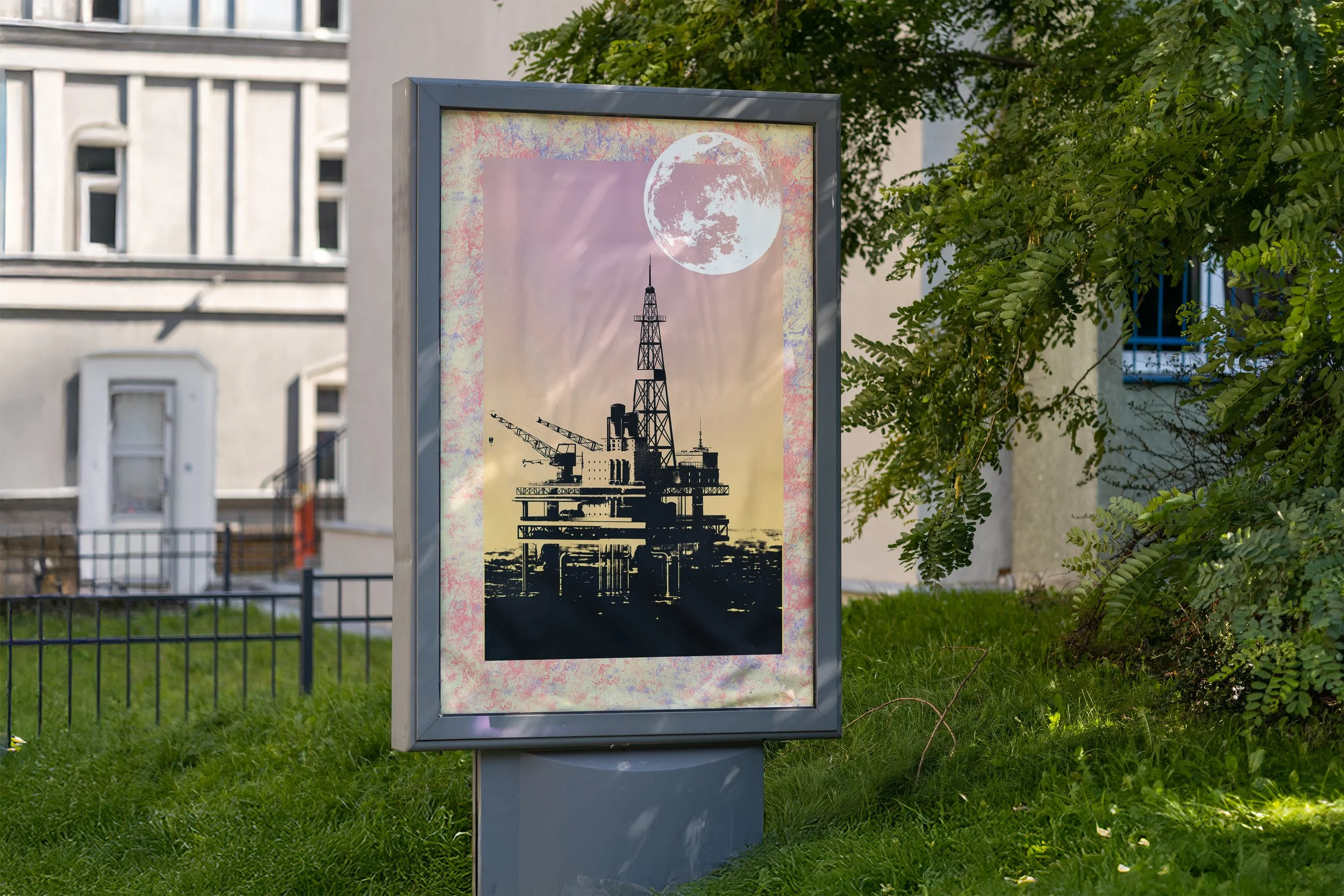 Oil Rig and the Moon Mockup.jpg