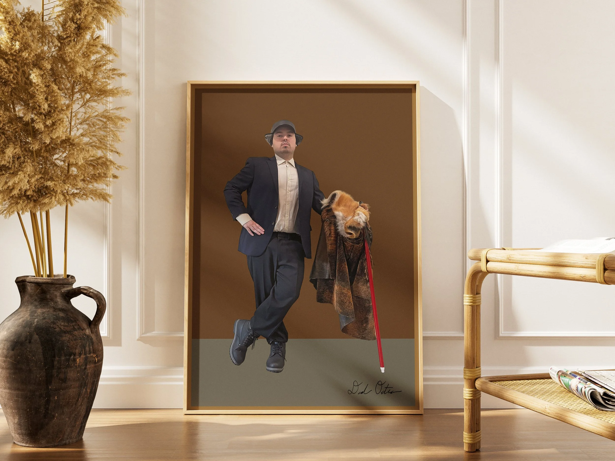 Young Man in the Costume of a Majo Mockup 2.jpg