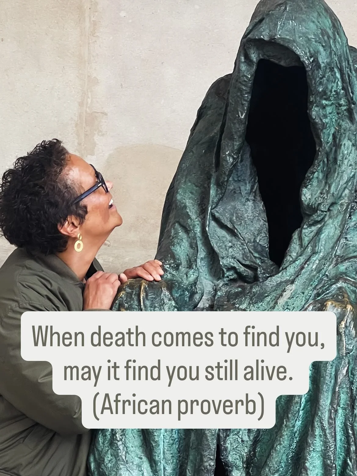 &ldquo;When death comes to find you, may it find you still alive.&ldquo; African proverb 

#alive #joyasradicalrebellion