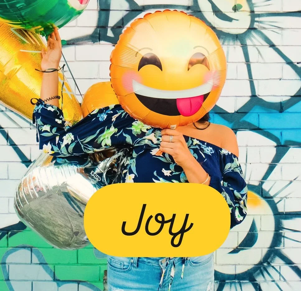 I have decided to write about Joy today, because as the season turns and we steadily advance towards winter (and all the stories I tell myself about what this means), I lean back into my Joy practices to ensure I remain Joy-FULL rather than joyLESS!