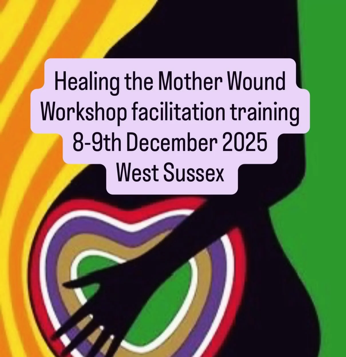 FACILITATOR TRAINING - 8-9th December 2025
As part of my ongoing ‘passing the baton’ for my 1 day workshops, the next programme I’m offering to share is ‘Healing the Mother Wound’. 
This is a 1-2 day workshop offering,