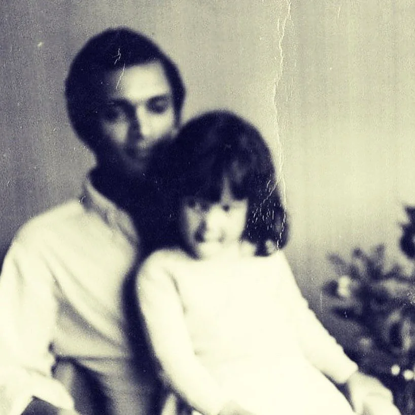 MAKING MY PEACE WITH MY FATHER- without having to have him in my life.
“ Over time I was able to finally see my father, not just the one dimensional version of him that I ran on a loop in my head and through my bleeding heart. I was eventually