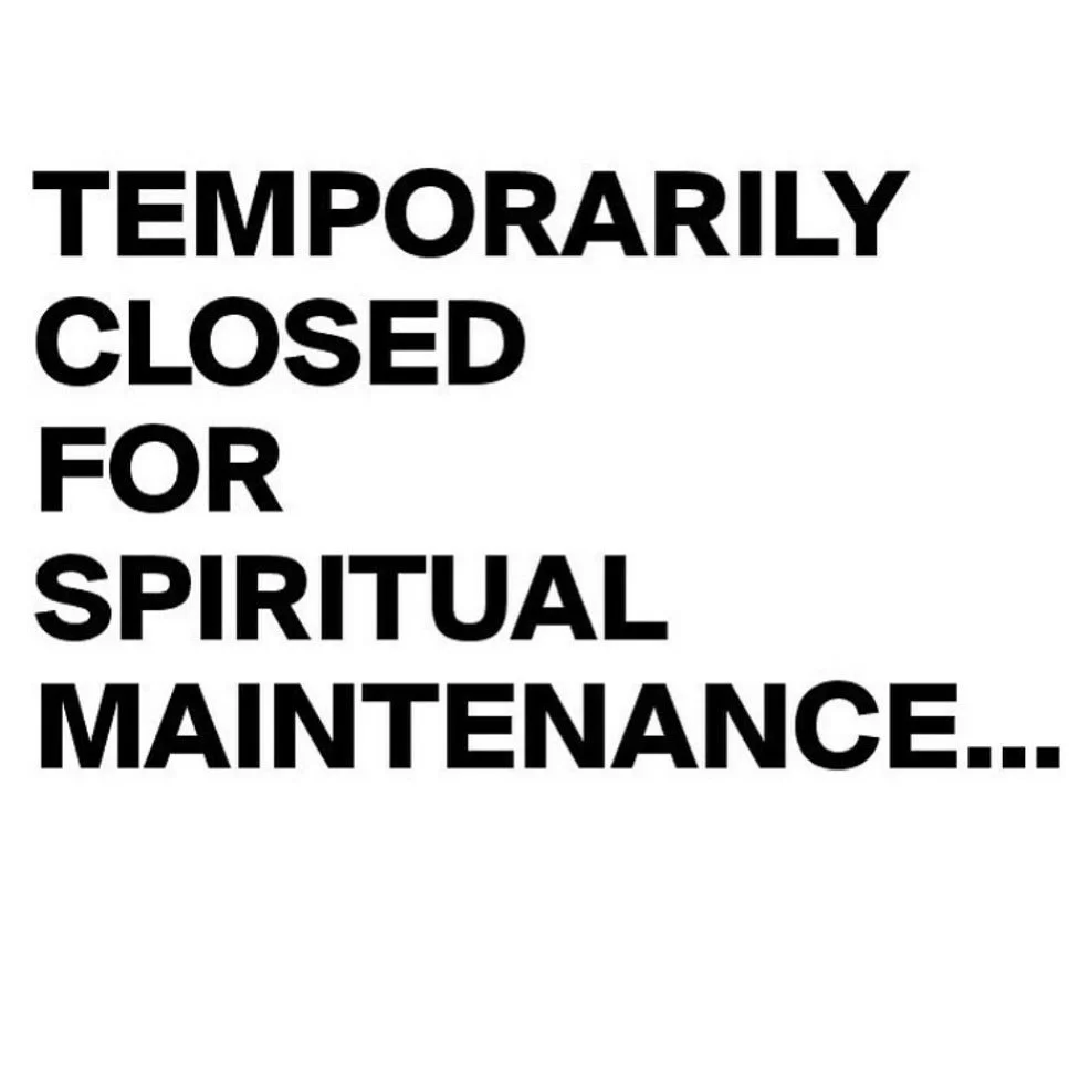 &hellip;heading off on retreat. 🤐🧘🏽&zwj;♀️🧎🏽&zwj;♀️&zwj;➡️

See you soon 🙏🏽❤️🌻