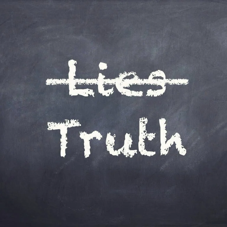 TRUTH

The first person you must tell the truth to is yourself. 

Even if you&rsquo;re terrified of it. Even if you&rsquo;re not yet ready to act upon it, or to tell anyone else. 

Start there.

Look in the mirror and even before the words come, you 