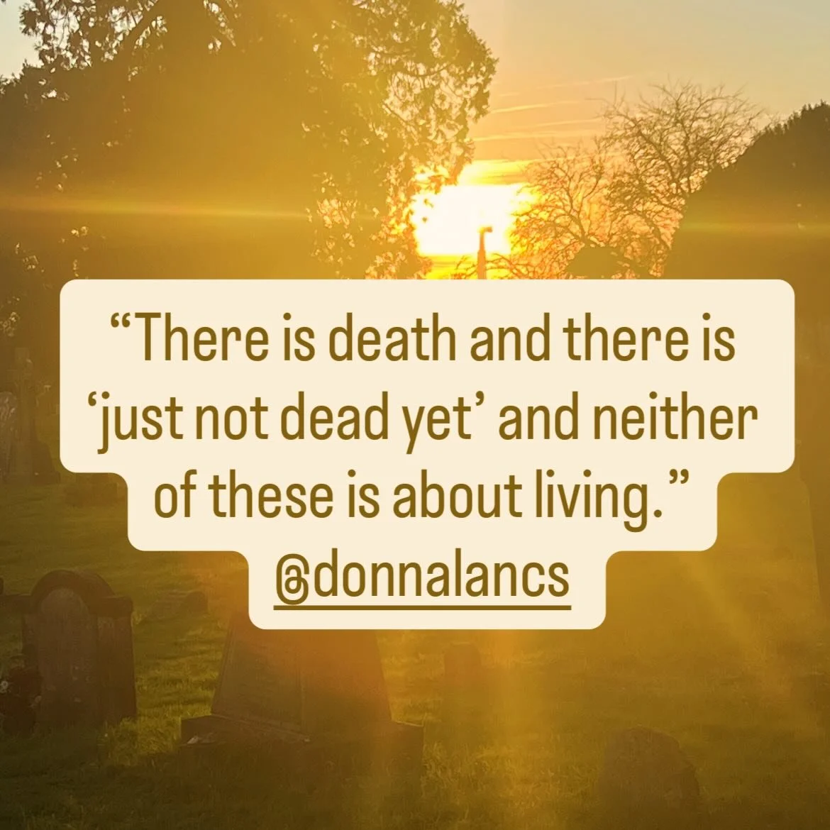 PREPARING FOR DEATH 

A 2 day exploration of death and dying through a Spiritual lens.

Friday 27th &amp; Saturday 28th February 2026
9.30am &ndash; 4.30pm
West Sussex

Facilitated by your favourite Elder in training&hellip;

Early bird price (if pai
