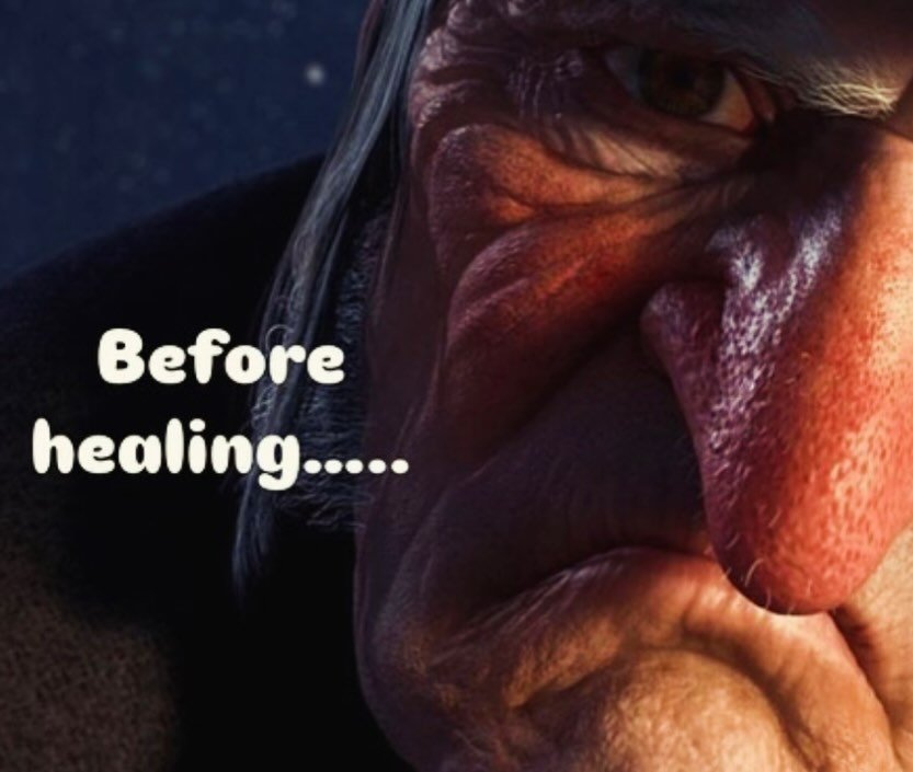 CHOICES&hellip;

I found this old Xmas photo of me before I did my inner work&hellip;.and then one for after. 

Working on yourself is THE best gift you will ever give yourself and your family. Including those long gone and those yet to be born.

#cy