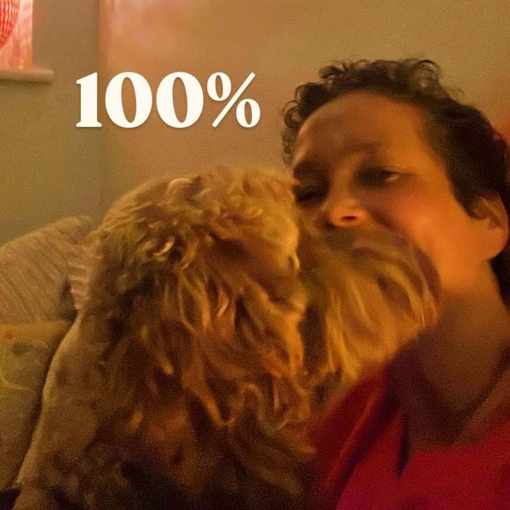 100%

If you are someone who expects 100% loyalty and honesty in a partner or a friend, check out if that is something you also offer to yourself? Are you 100% loyal to yourself? Or do you ever make mistakes, hurt yourself and betray your own wisdom?