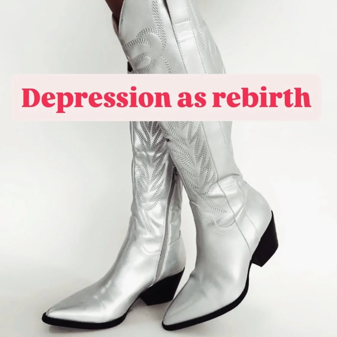 DEPRESSION - a personal perspective

Depression is about giving birth. It&rsquo;s about alchemy. It is the doorway to your new life. But your old one has to die first, and with it, the lies you&rsquo;ve been told and sold. It&rsquo;s a painful and ne