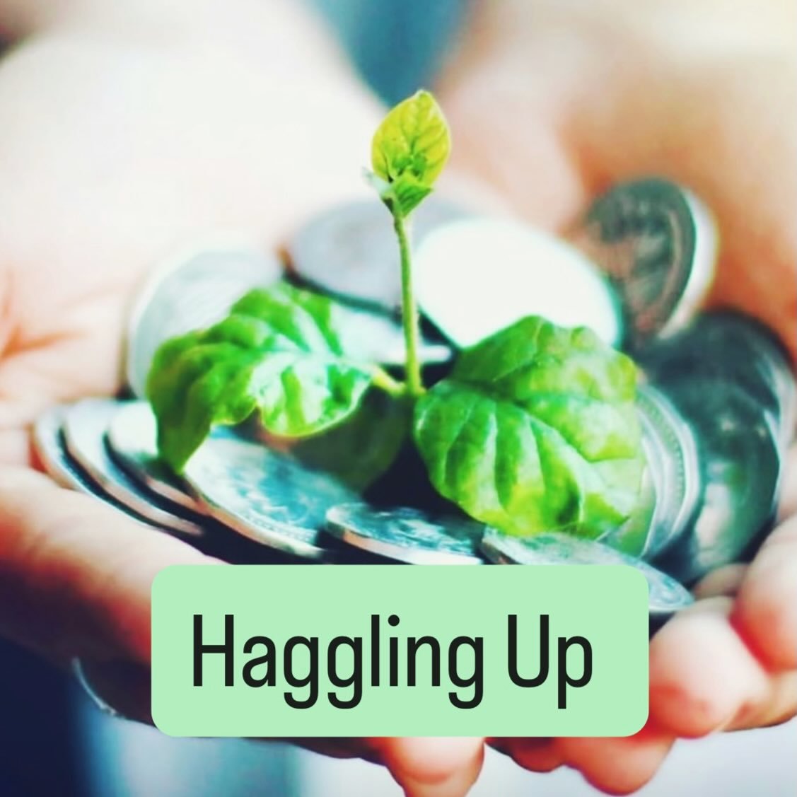 HAGGLING UP**

**This post is not aimed at people struggling with finances.**

It can feel uncomfortable to mention money if you&rsquo;re in the caring/healing professions. Thousands of people (mostly men) make zillions of pounds doing terrible thing