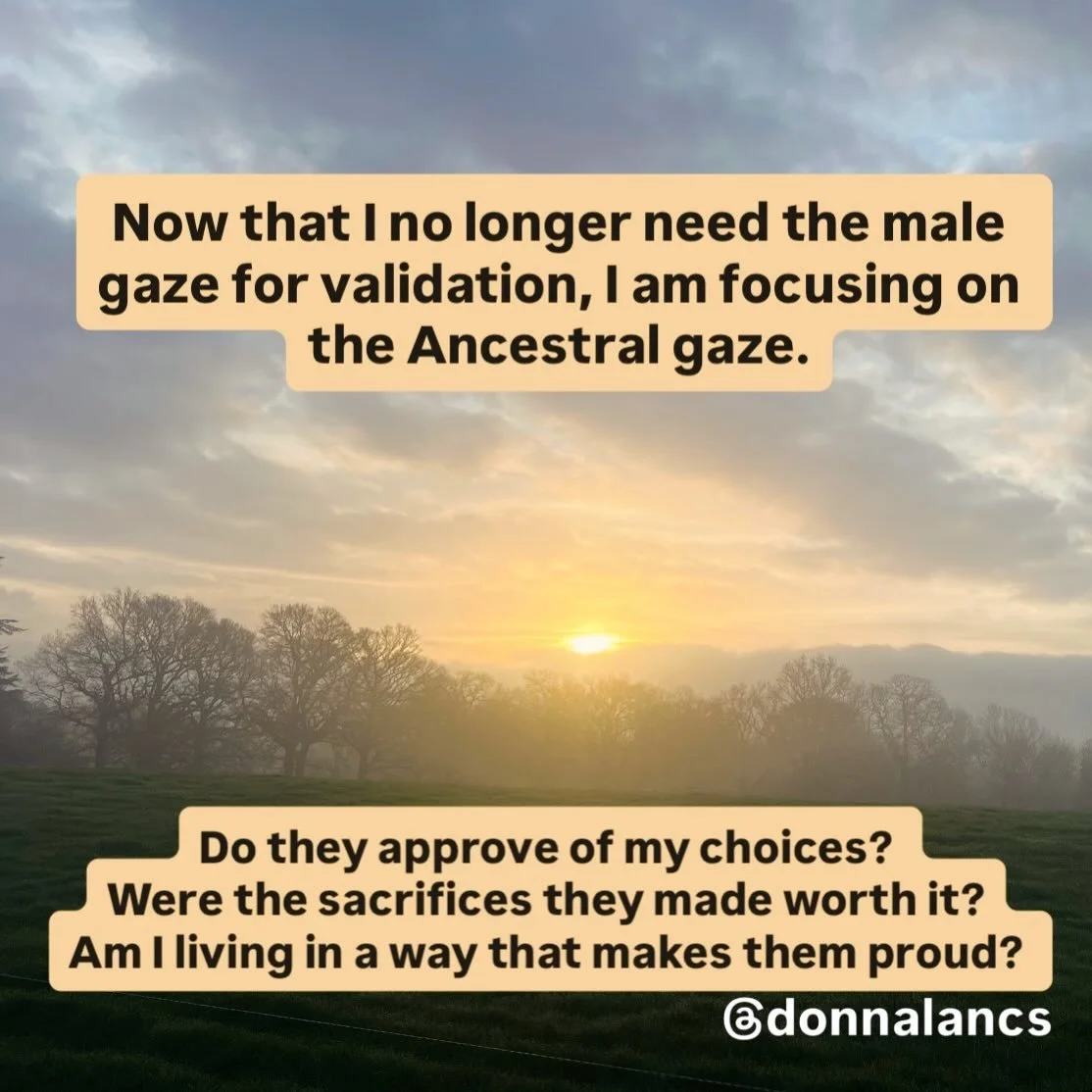 THE ANCESTRAL GAZE&hellip;.

#wordsbydonnalancaster
