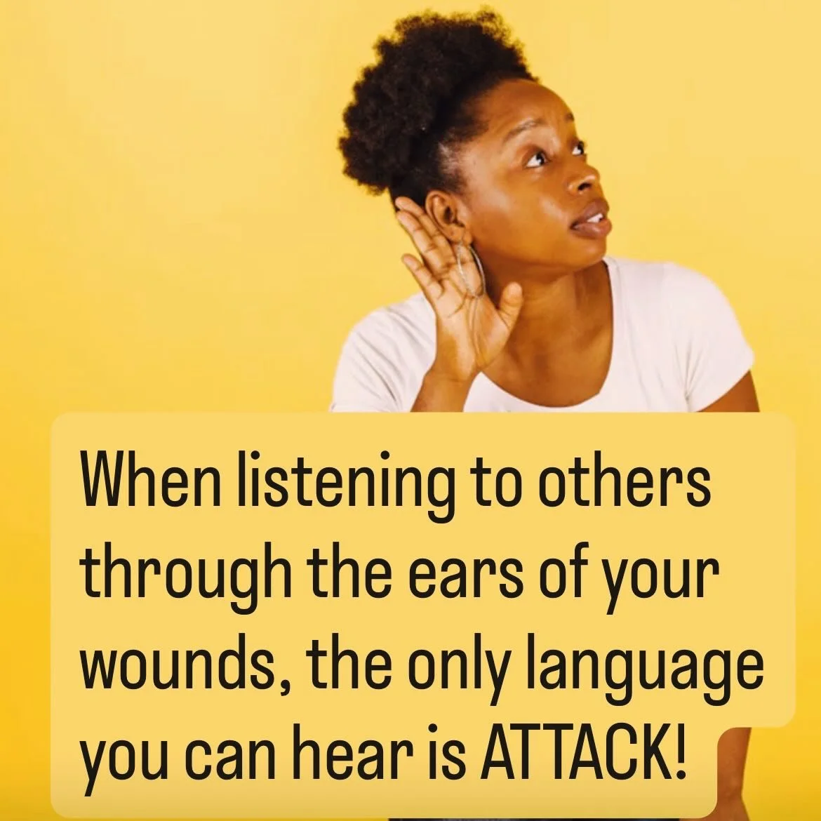 Reactive = wounding
Response = healing 

#wordsbydonnalancaster