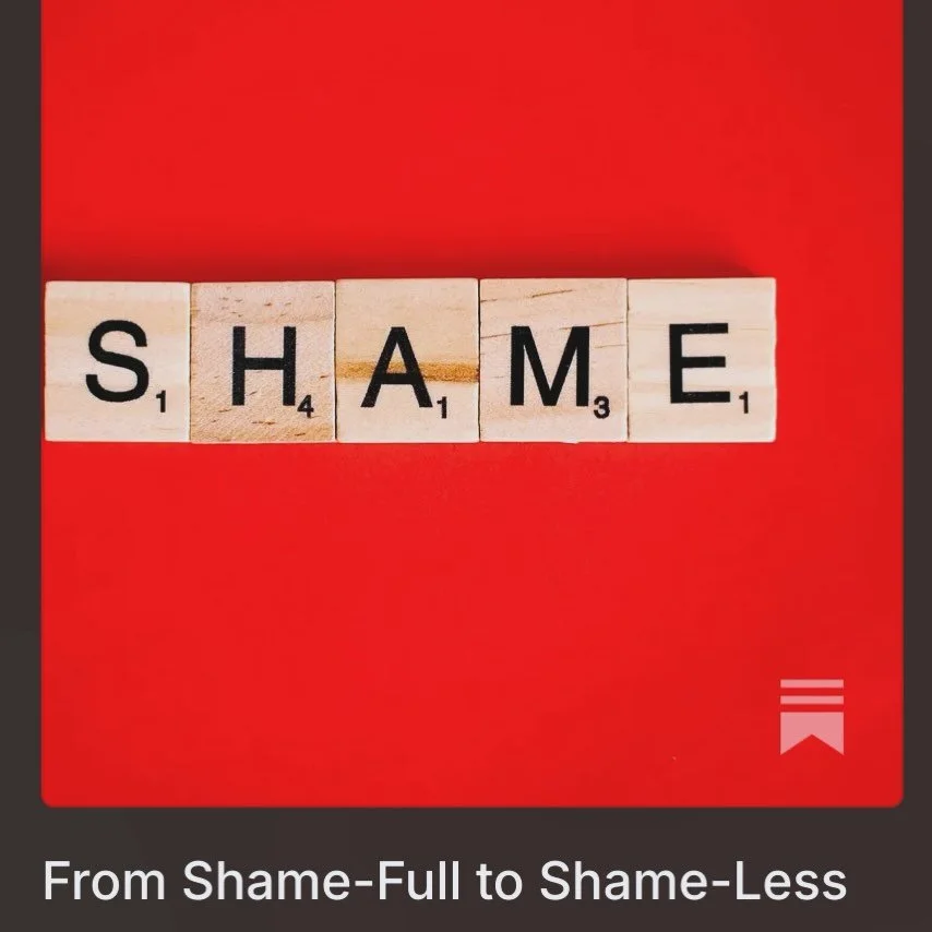 Shame - a personal experience&hellip;

&lsquo;Like many of you my relationship to shame started early, in childhood. As the youngest of 3 kids, there felt like a lot of pressure to grow up&hellip;.and fast. 
Vulnerability and innocence were frowned u