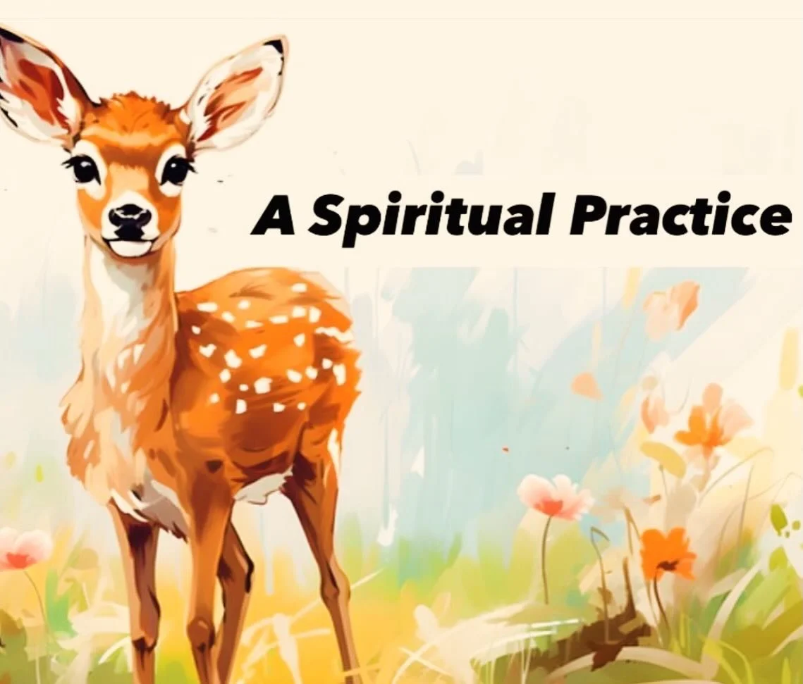 A SPIRITUAL PRACTICE - THE HUMAN KIND

A spiritual practice isn&rsquo;t just those moments in meditation or on the yoga mat, when you feel all zen and connected. That&rsquo;s the beginners version. 

Or when you&rsquo;re on retreat eating farty food,