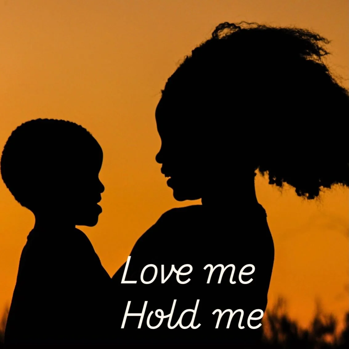 LOVE ME, HOLD ME 

I have been holding people in my arms as part of my work for years now. Each time there is a kind of alchemical magic that occurs. Most of us who experienced a lack of safety or touch in childhood, (which is a basic human need), se