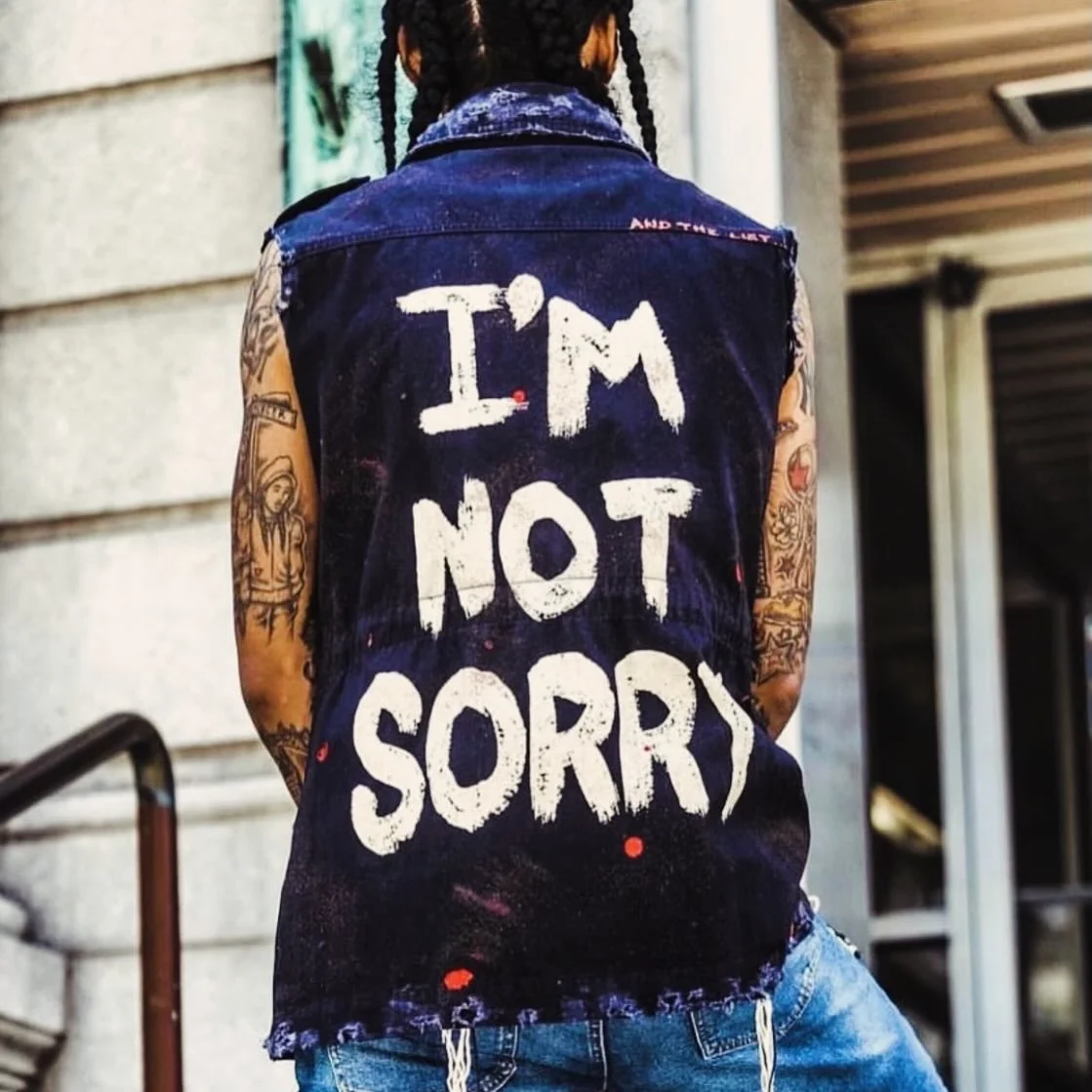 NOT SORRY, NOT SORRY

I&rsquo;m a confident boundaried woman and yet in an average day I might still say sorry 5 times more than I need to and 4 times more than I mean.

The need to apologise for absolutely everything and nothing is so ingrained in u
