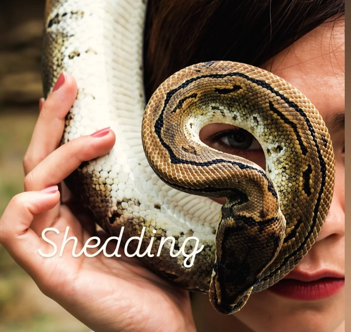 SHEDDING

Between 40 - 60+ years is a crucial life phase of shedding. 

* Shedding out of date versions of who you thought you &lsquo;should&rsquo; be.

* Shedding unnecessary stuff you believed you needed. Finding less really is more. 

* Letting go