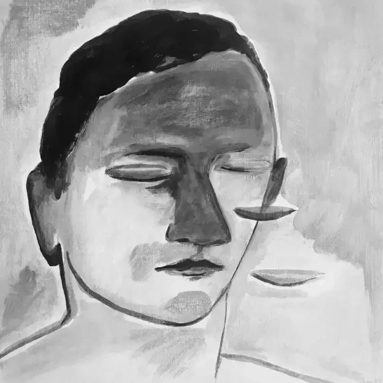 Eve Ackroyd’s Paintings Of Male Nudes Flip The Script On Woman-As-Muse