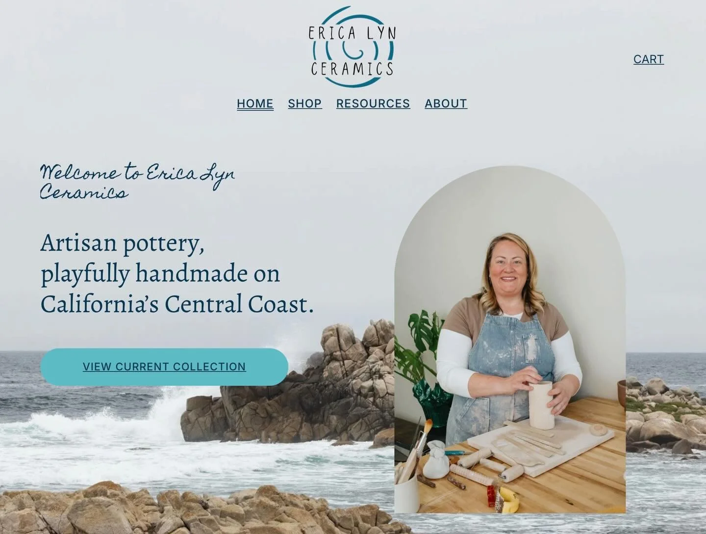 Website is Live! Link in profile. 

Friends &amp; Family 25% off code PLAYWITHCLAY active now until my bday 12/05/25!

Feeling very proud, happy, and so grateful to Maya @aletheia.made (aka Miss Maya Sunshine) for designing and walking me through eve