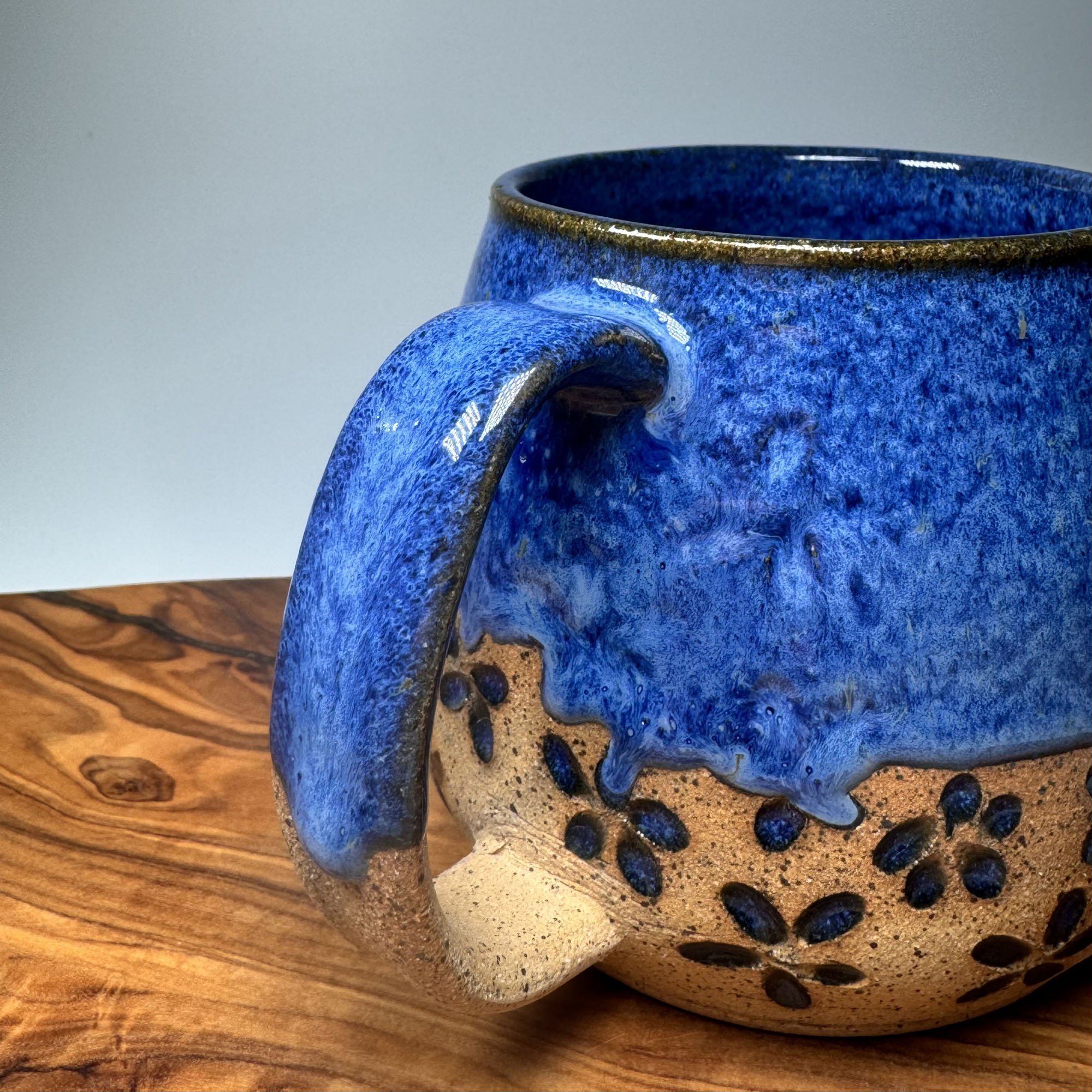 MUG, SANDY BLUE