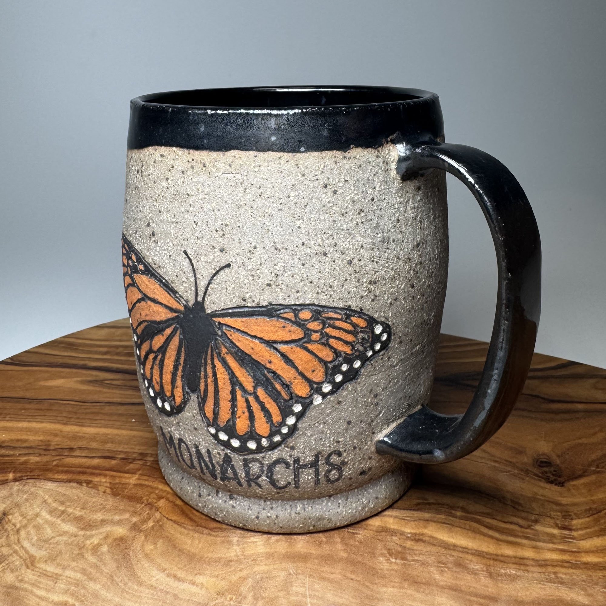 MUG, MONARCH, RECLAIMED ORANGE