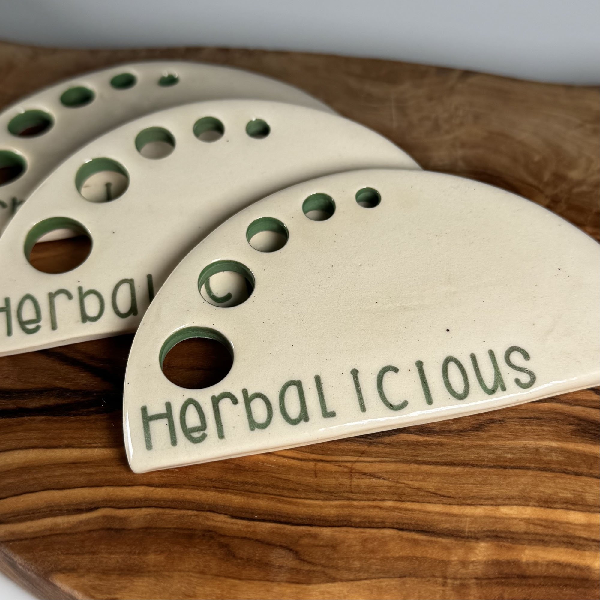 HERB STRIPPER, GREEN INLAY