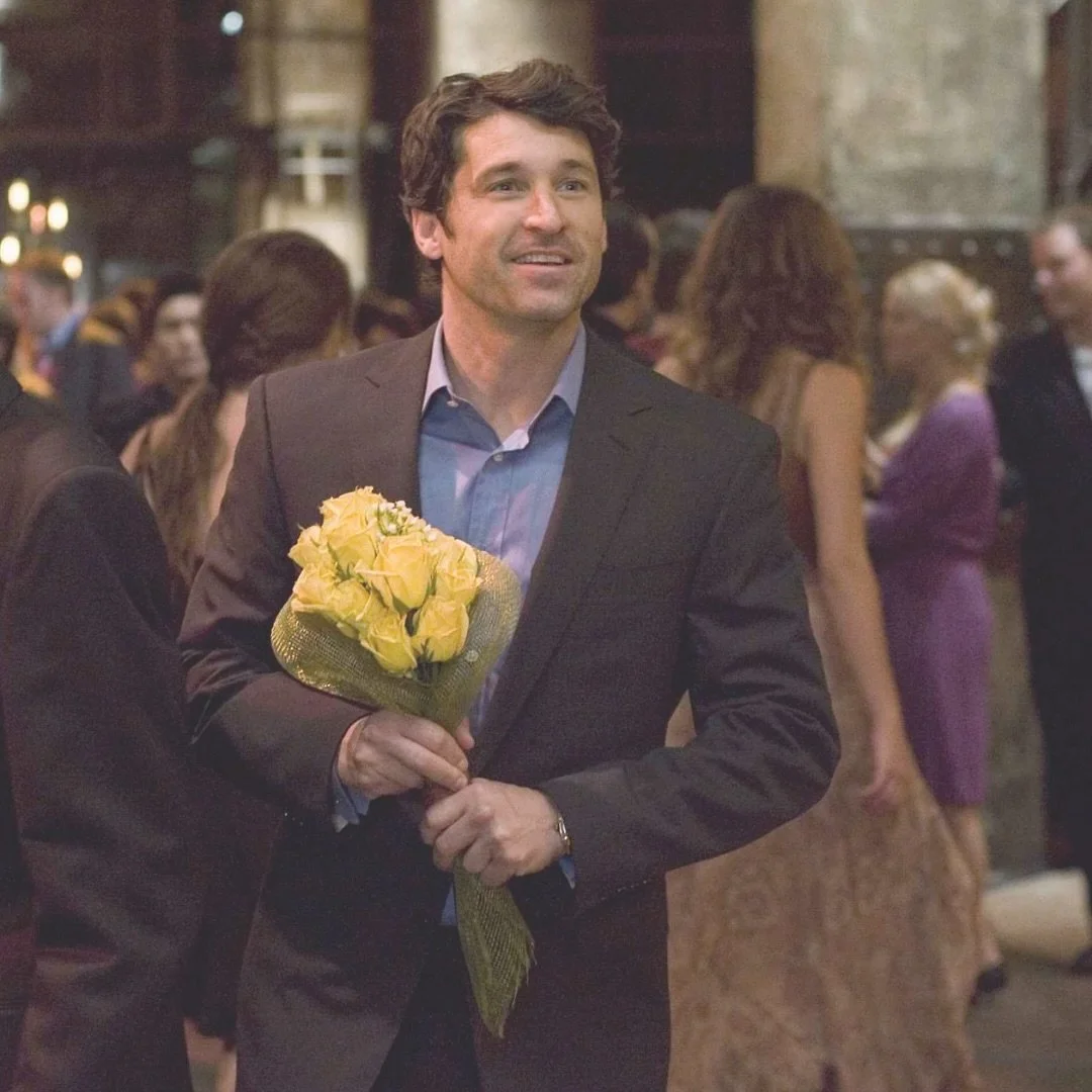 That awkward moment when you&rsquo;re too late 😬

Our latest episode on Made of Honor (2008) is live! Don&rsquo;t be like this guy and be late to the party (or do, as long as you listen we love you 🥰)