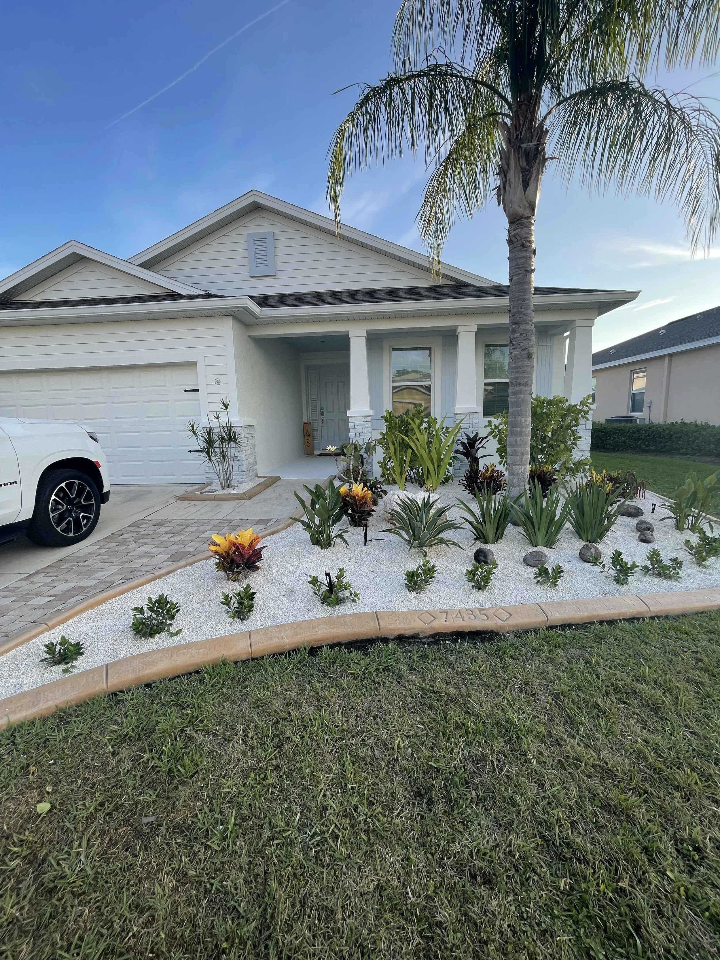 A Fresh Coat of Paint on this Bradenton, Florida Exterior Home