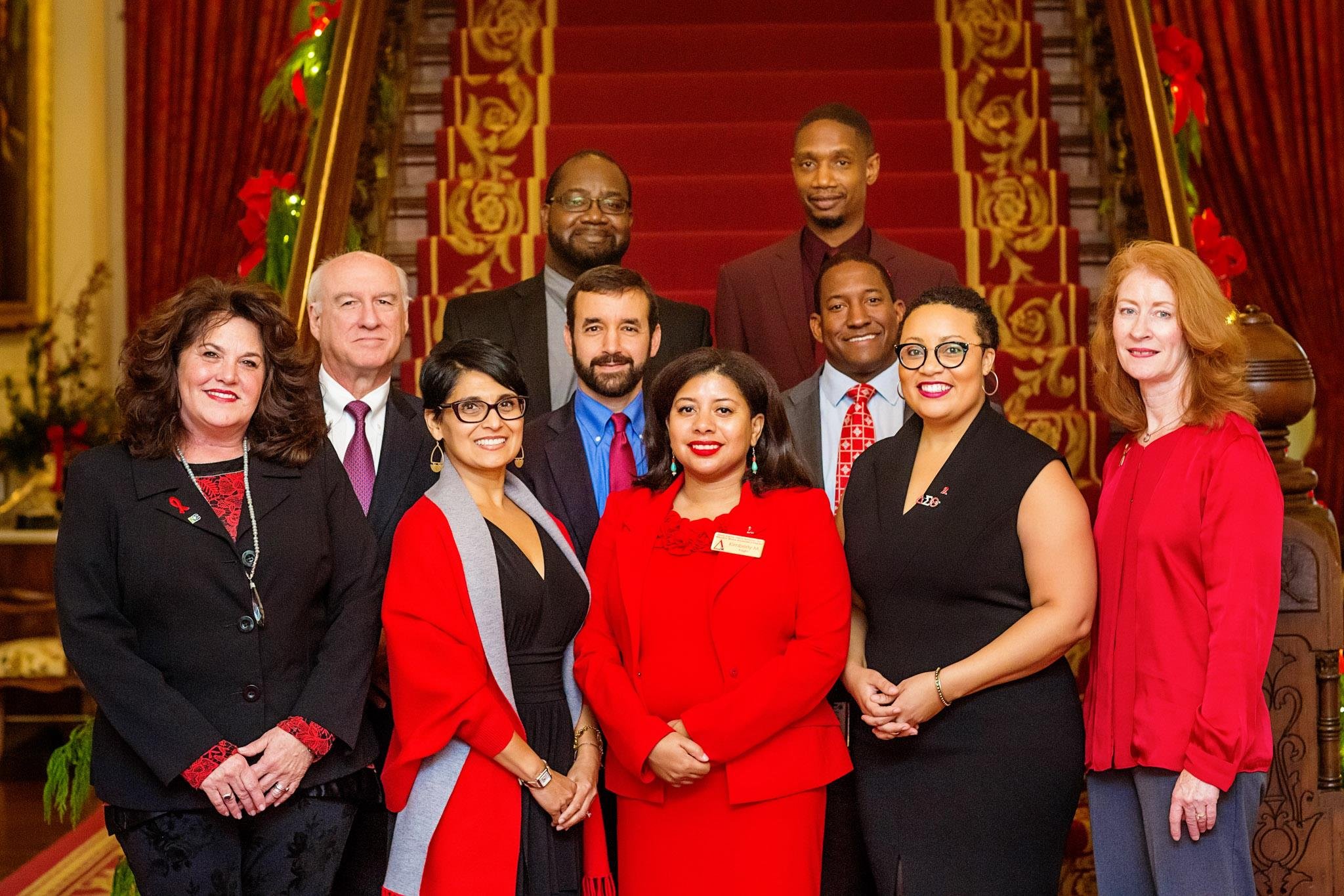 World AIDS Day Summit at NC Executive Mansion