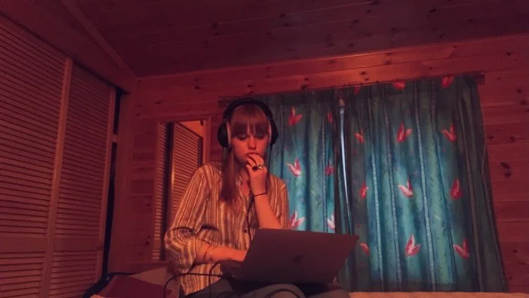 coming at u from a cabin in the woods to say a new track is on soundcloud for you now. it&rsquo;s called &ldquo;big big car&rdquo; and it&rsquo;s very rough because i basically wrote it and produced that first draft all in one very angry and tired af