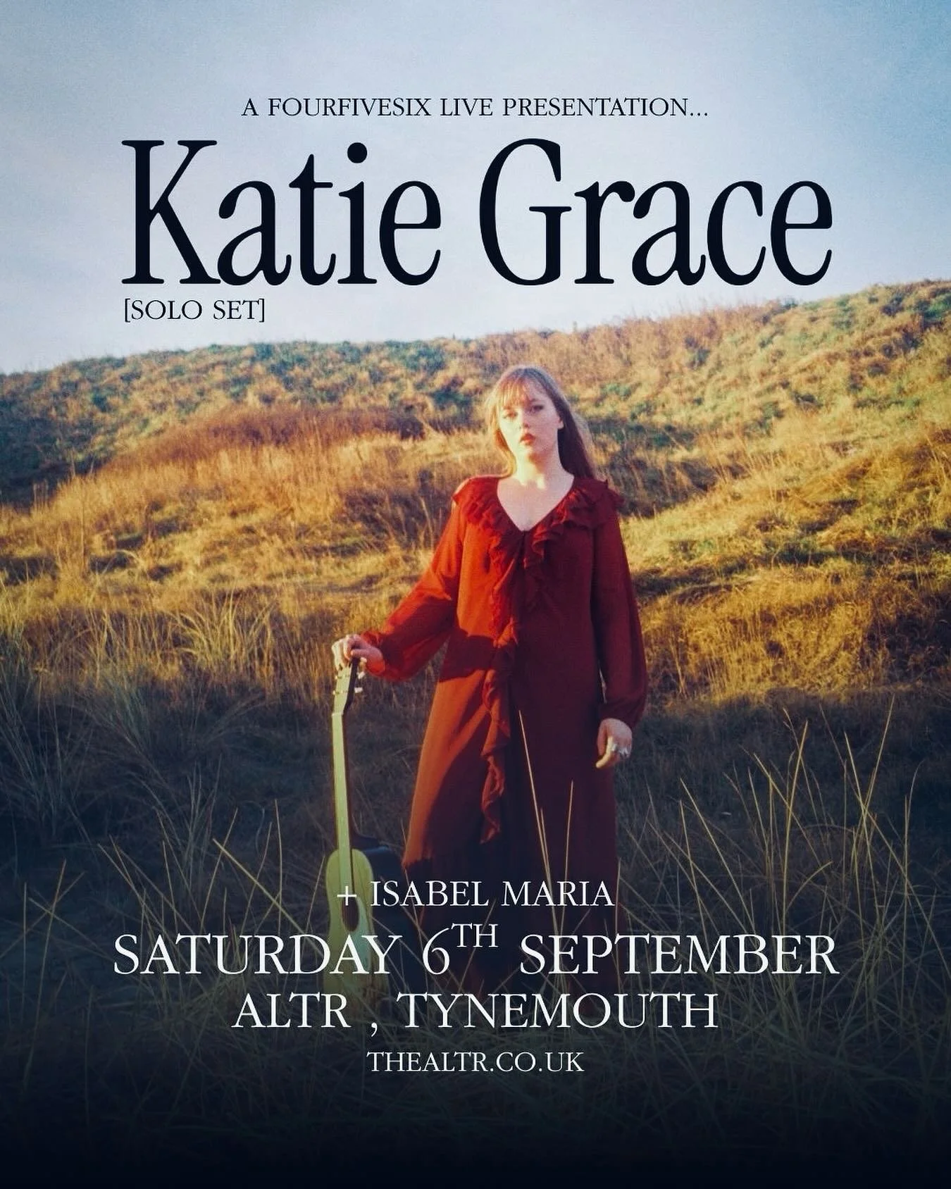 🌟HEADLINE SHOW !!!!!!🌟 i&rsquo;m returning to @altrtynemouth in a few weeks to play some songs for you!!! and MOST excitingly of all wonderful brilliant @isa6elmaria is playing support ✨💫 tickets are up now on my website and on the @altrtynemouth 